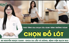 [LIVE] Hành trình của sự trưởng thành - Chọn đồ lót đúng cách cho mọi giai đoạn phái đẹp