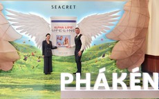 Seacret hợp tác NIG Nutritionals phân phối Alpha Lipid Lifeline tại Việt Nam