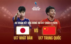 Nhận định, dự đoán tỉ số trận U17 Nhật Bản đấu U17 Trung Quốc tại U17 châu Á 2026