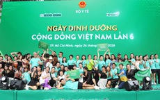 Ngày Dinh dưỡng cộng đồng Việt Nam lần 6: Lan toả mạnh mẽ tinh thần sống khoẻ