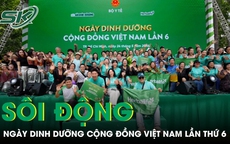 Hơn 3.000 người hưởng ứng Ngày Dinh dưỡng cộng đồng Việt Nam lần thứ 6 tại TP Hồ Chí Minh