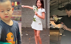 3 con đẹp như tranh của Hồ Ngọc Hà