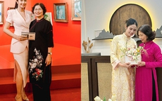 Điều ít biết về mẹ ruột Hoa hậu Ngọc Hân