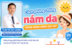 Cách phòng chống nám da, tàn nhang trong nắng nóng gay gắt