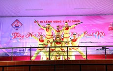 Sôi nổi ‘Tiếng hát binh nhì’ ở Vùng 4 Hải quân