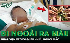 Người đàn ông nôn ra máu, gan tổn thương nặng vì thói quen nhiều người vẫn làm hằng ngày