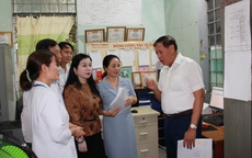 Thứ trưởng Đỗ Xuân Tuyên: Đưa y tế đến gần dân, lấy phòng bệnh làm trọng tâm