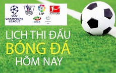 Lịch thi đấu bóng đá hôm nay ngày 29/5 - 30/5: Hấp dẫn giao hữu quốc tế