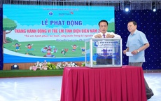 Chung tay thắp hy vọng cho trẻ em ở Điện Biên