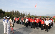 Đoàn Đại biểu Bộ Y tế sẵn sàng lên đường thăm cán bộ, chiến sĩ, nhân dân Trường Sa và nhà giàn DK1