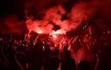 Thủ đô nước Pháp chìm trong hỗn loạn sau chức vô địch châu Âu của PSG