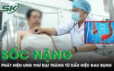 Người đàn ông 70 tuổi sốc nặng phát hiện mắc ung thư đại tràng từ dấu hiệu đau bụng