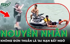 Nguyên nhân khiến flyboard đột ngột dừng hoạt động, VĐV bị kéo chìm ở Ninh Bình