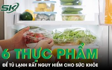 6 loại thực phẩm không nên bảo quản trong tủ lạnh, rất nguy hiểm cho sức khỏe
