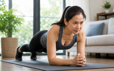 Tập plank có giảm cân và 'đốt' mỡ bụng nhanh không?