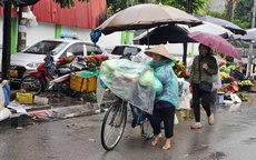 Không khí lạnh gây mưa dông diện rộng ở miền Bắc từ đêm mai