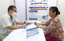 Tổ chức khám sức khỏe định kỳ, khám sàng lọc miễn phí cho người dân