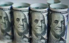 Đồng USD sụt giảm tuần thứ hai liên tiếp