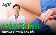 Phụ nữ mãn kinh thường xuyên són tiểu
