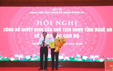 Tân Giám đốc Bệnh viện Hữu nghị Đa khoa Nghệ An: Xây dựng bệnh viện thông minh, chuyên nghiệp và hiện đại
