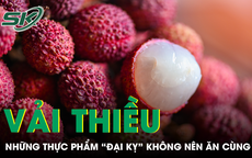 Những thực phẩm 'đại kỵ' với vải thiều, nhiều người vẫn vô tư ăn cùng