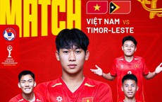 Lịch thi đấu bóng đá hôm nay ngày 1/6 - 2/6: U19 Việt Nam đấu U19 Timor Leste