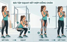 4 bài tập tại nhà cực tốt khi thời tiết oi bức đỉnh điểm