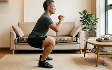 4 lợi ích của bài tập squat đối với người trên 50 tuổi