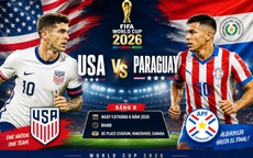 Nhận định, dự đoán tỉ số ĐT Mỹ vs Paraguay: ĐT Mỹ đối mặt 'bức tường thép' trận mở màn