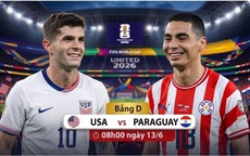 Nhận định, dự đoán tỷ số Mỹ vs Paraguay: Chủ nhà giành 3 điểm?