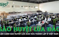 Cận cảnh sào huyệt của ổ nhóm lừa đảo xuyên biên giới chuẩn bị đi vào hoạt động ở Việt Nam