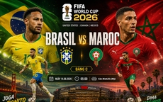 Nhận định, dự đoán tỉ số trận Brasil vs Maroc: Vũ điệu Samba đối đầu với kỷ luật thép của 'Sư tử Atlas'