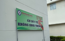Cơ sở y tế - tuyến đầu trong thực thi chính sách phòng, chống tác hại của thuốc lá