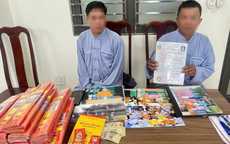 Mặc áo phật tử, 2 người mạo danh nhà chùa để bán nhang, kêu gọi quyên góp