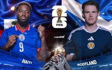 Nhận định, dự đoán tỷ số Haiti vs Scotland: Chiến thắng cách biệt?