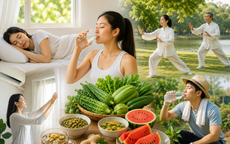 3 nguyên tắc dưỡng sinh giúp cơ thể khỏe mạnh suốt mùa hè