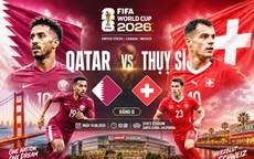 Nhận định, dự đoán tỉ số trận Qatar vs Thuỵ Sỹ: Chiến thắng đầu tay cho đội bóng xứ sở đồng hồ?