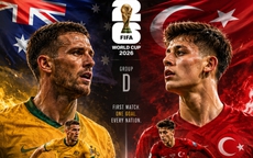 Nhận định, dự đoán tỷ số Australia vs Thổ Nhĩ Kỳ: Đại diện châu Âu chiếm ưu thế