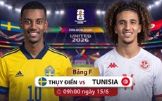 Nhận định, dự đoán tỷ số Thụy Điển vs Tunisia: Đại diện Bắc Âu giành 3 điểm?
