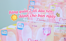 5 lí do nên thử ngay Diana Băng Quần Double Fresh 2 lõi cho nhu cầu dùng ban ngày