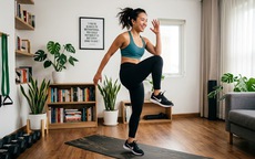4 bài tập thay thế cho việc đi bộ 30 phút mỗi ngày