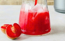 Nước ép mận: Thức uống thanh mát giàu chất chống oxy hóa cho mùa hè
