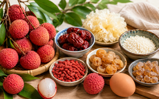 Quả vải có tác dụng gì? 4 cách kết hợp quả vải giúp bổ khí huyết