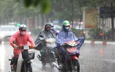 Miền Bắc mưa lớn diện rộng, cảnh báo ngập úng nhiều khu vực