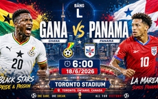 Nhận định, dự đoán tỉ số trận Ghana vs Panama: Tử chiến thoát hiểm tại 'bảng đấu tử thần'