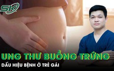 Bé gái cũng có thể bị ung thư buồng trứng, sự thật khiến cha mẹ bất ngờ