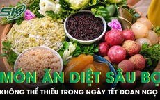 Món ăn diệt sâu bọ không thể thiếu trong ngày Tết Đoan Ngọ