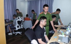 Nhóm người nước ngoài tạm trú bất hợp pháp, hoạt động trái phép trên không gian mạng