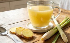 Nước gừng sả có tác dụng gì?