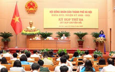 HĐND TP Hà Nội xem xét Đề án vùng phát thải thấp, chính sách hỗ trợ chuyển đổi xe xăng